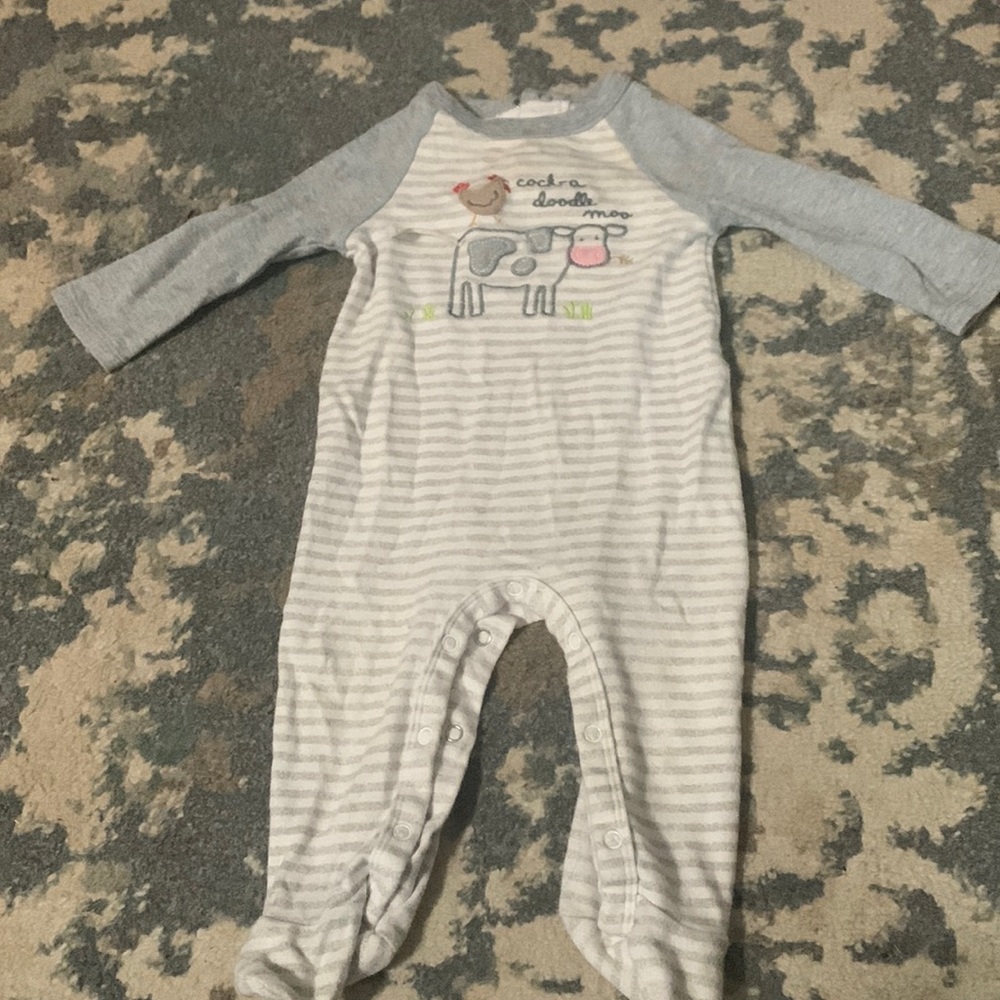 Mud Pie Onesie